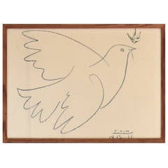 Dove by Pablo Picasso
