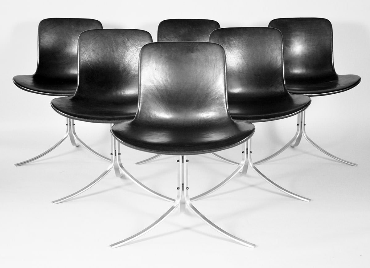 Danish Chairs by Poul Kjærholm