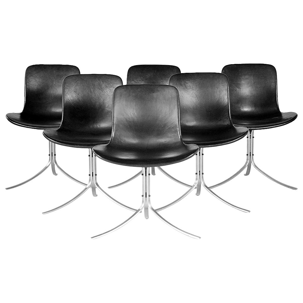 Chairs by Poul Kjærholm