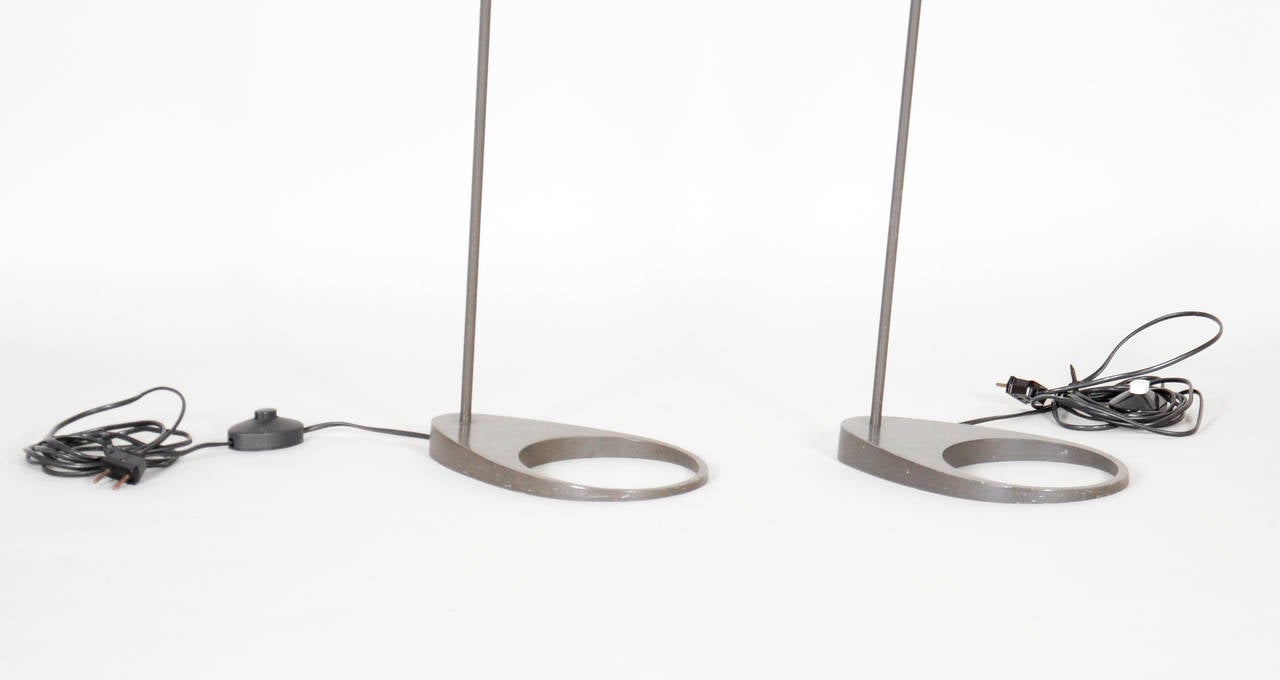 Floor Lamps by Arne Jacobsen In Good Condition In Kobenhavn S, DK