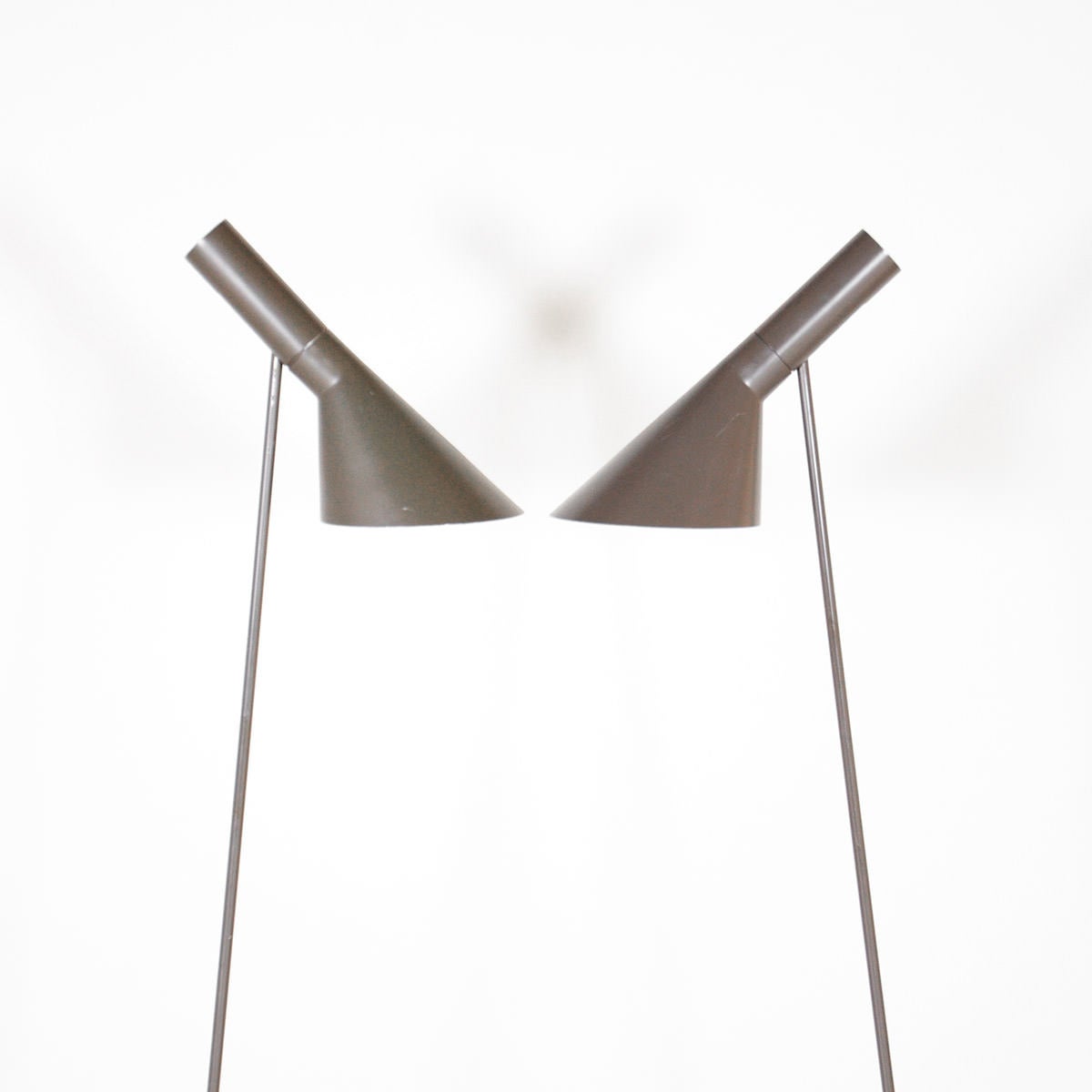 Danish Floor Lamps by Arne Jacobsen