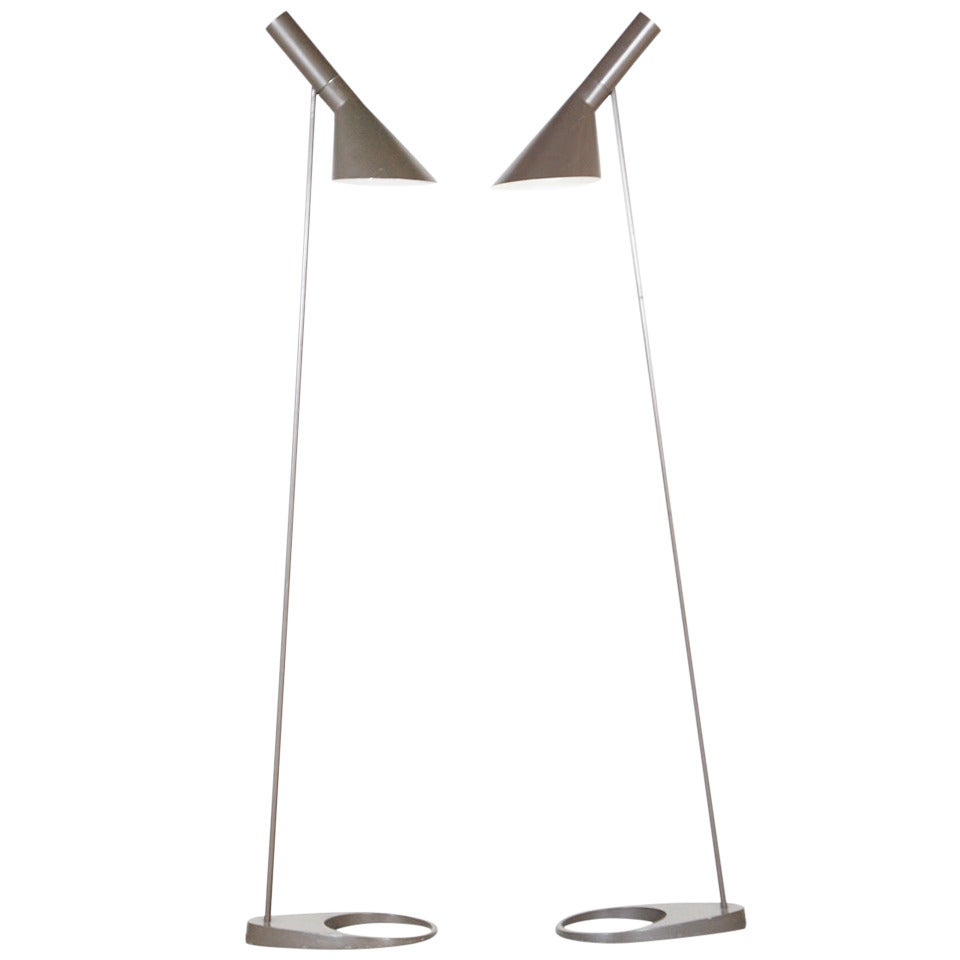 Floor Lamps by Arne Jacobsen