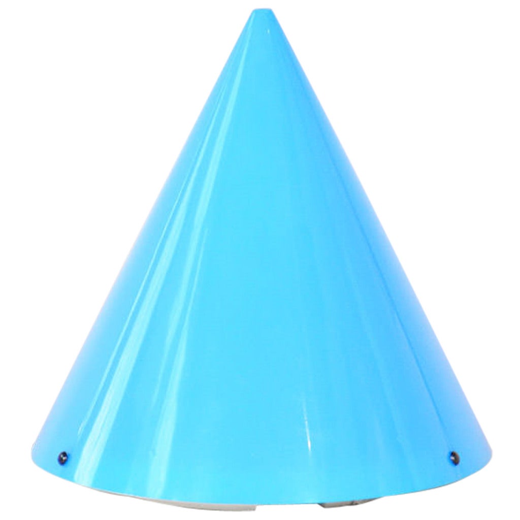 Cone-shaped Table- and Wall Lamp For Sale