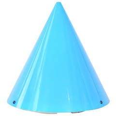 Cone-shaped Table- and Wall Lamp