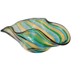 Murano Glass Plate