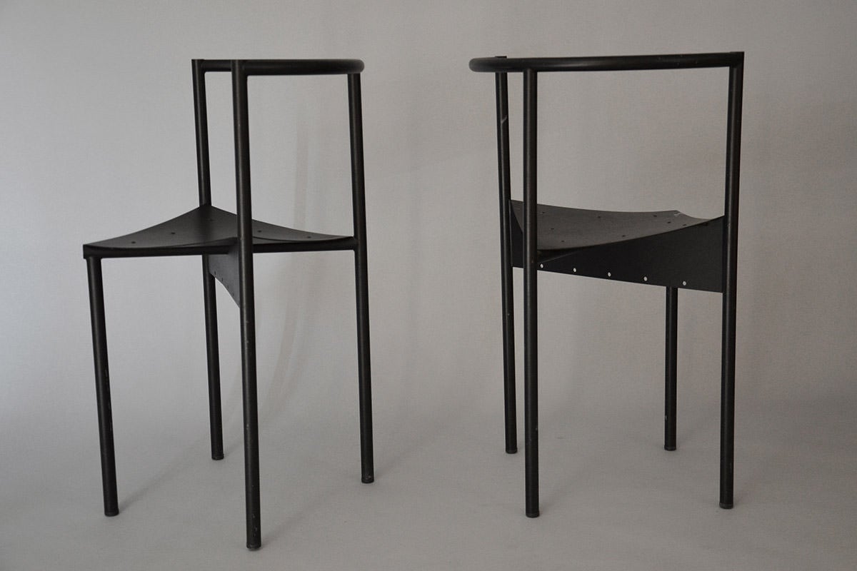 Italian Wendy Wright Chairs by Philippe Starck