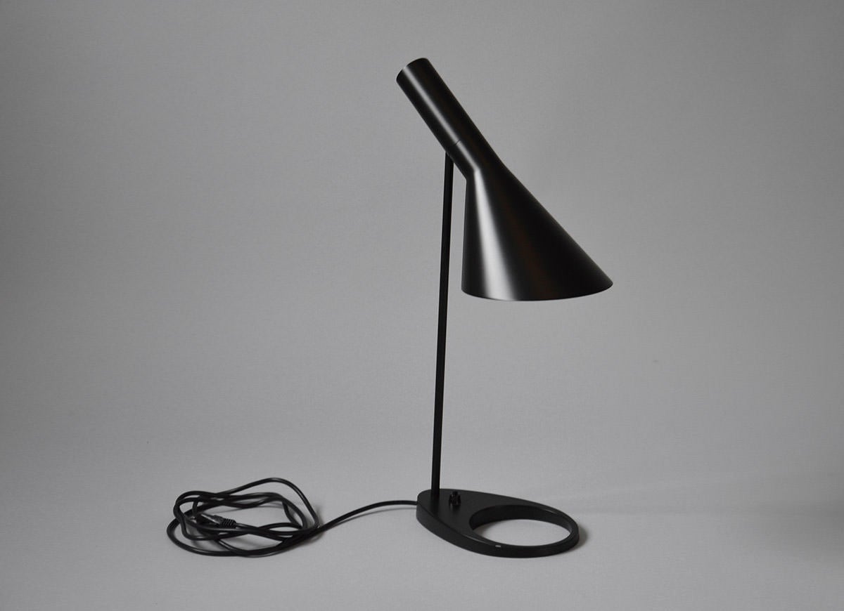 Danish Table Lamp by Arne Jacobsen