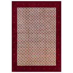 Constructivist Style Rug by Didier Marien 2