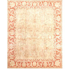 Heriz Natural Silk Modern Rug 