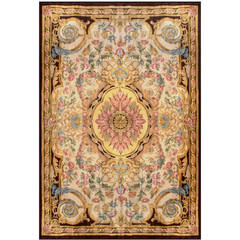 Rare 19th Century French Savonnerie Rug