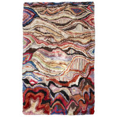 Amazonia Wool Hand-Woven Rug by Boccara