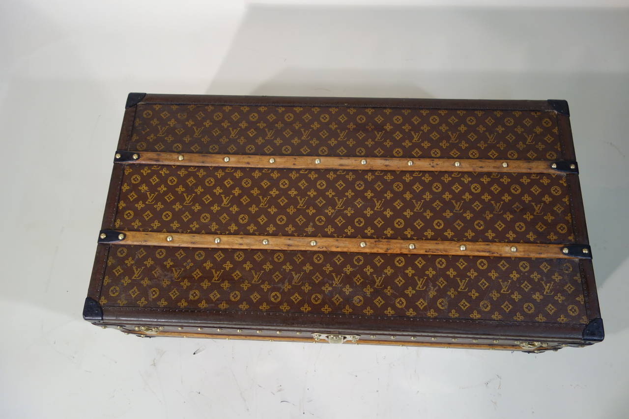 Malle Louis Vuitton 1914 Prix Confederated Tribes Of The