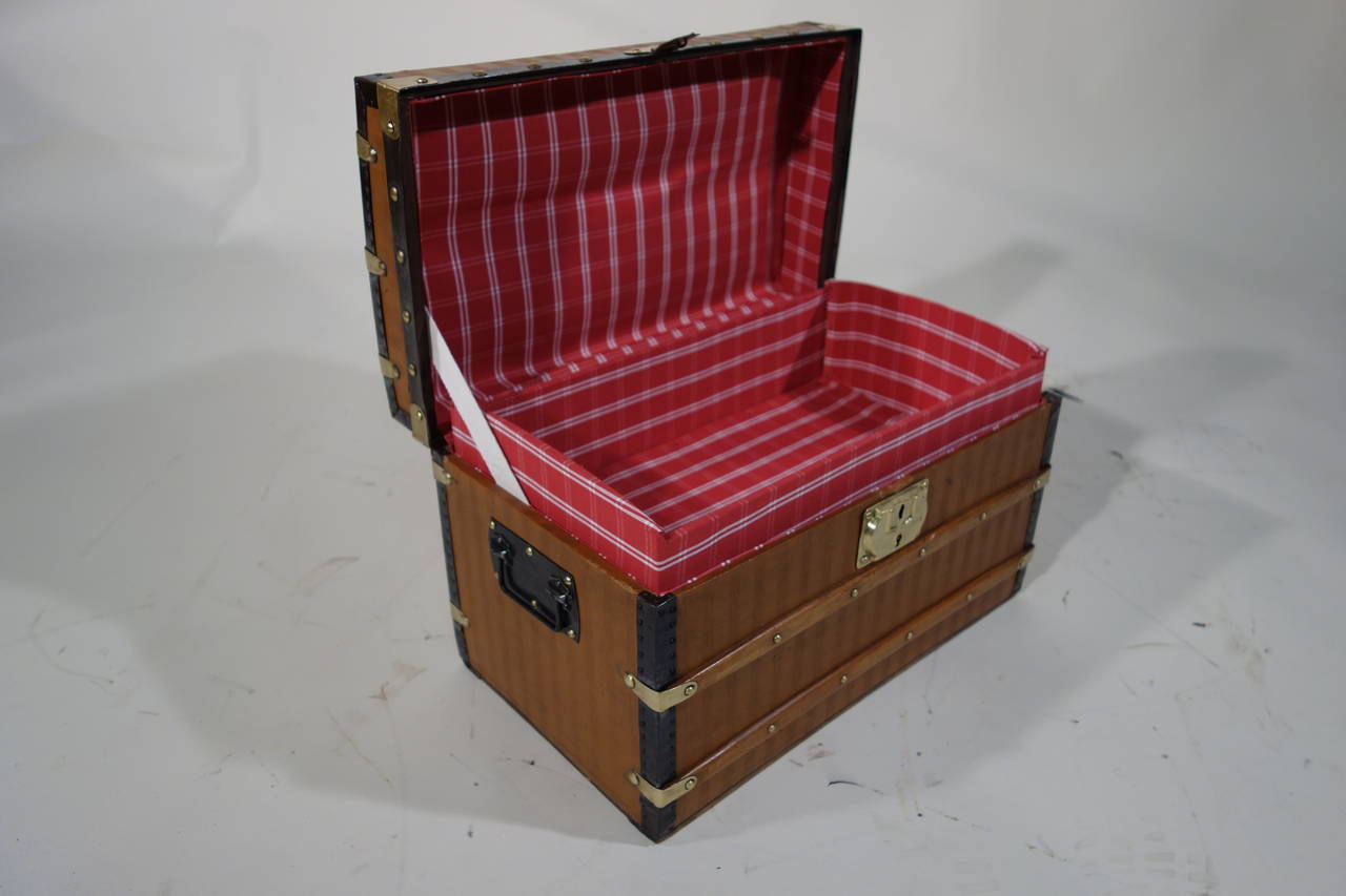 French 1900s Doll Trunk or Jewelry Box  For Sale