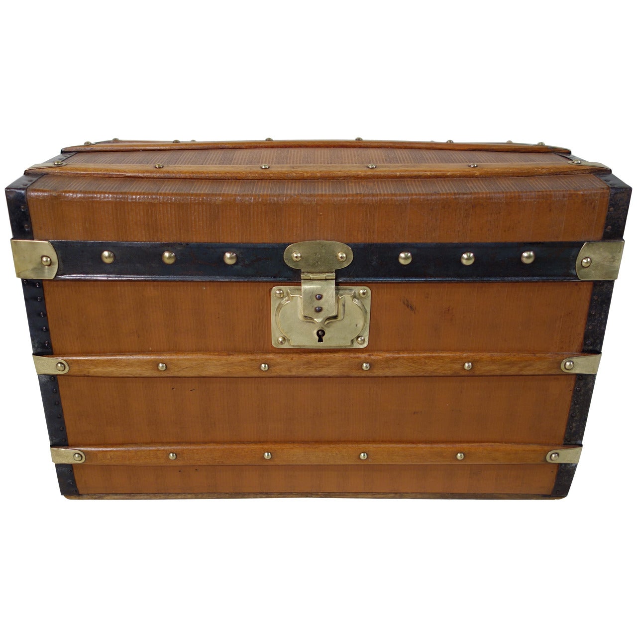 1900s Doll Trunk or Jewelry Box  For Sale