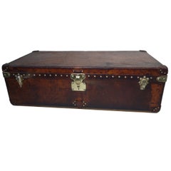 1910's Huge Louis Vuitton Cabin Trunk  Key / Immense Malle Cabine Vuitton