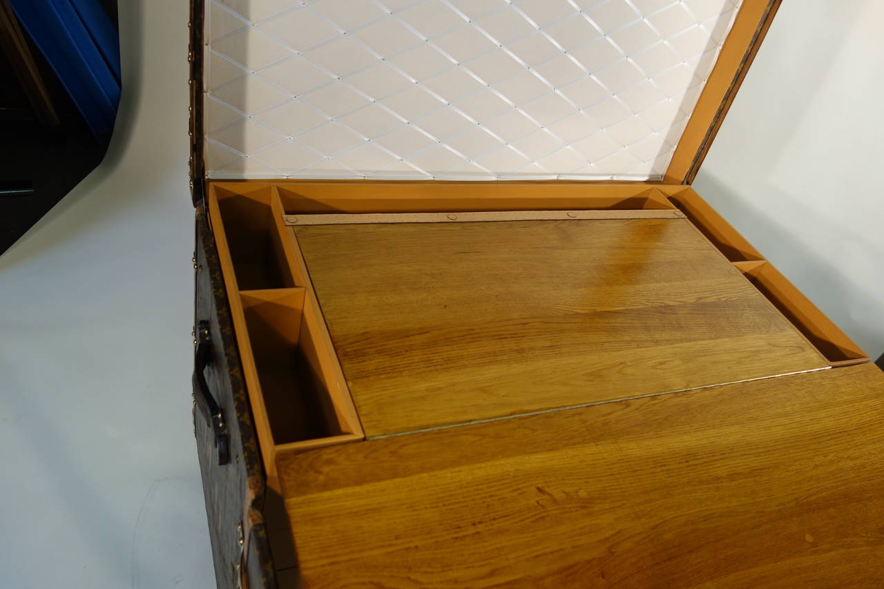 Louis Vuitton 'Malle Bureau' or Desk Trunk., 1stdibs.com