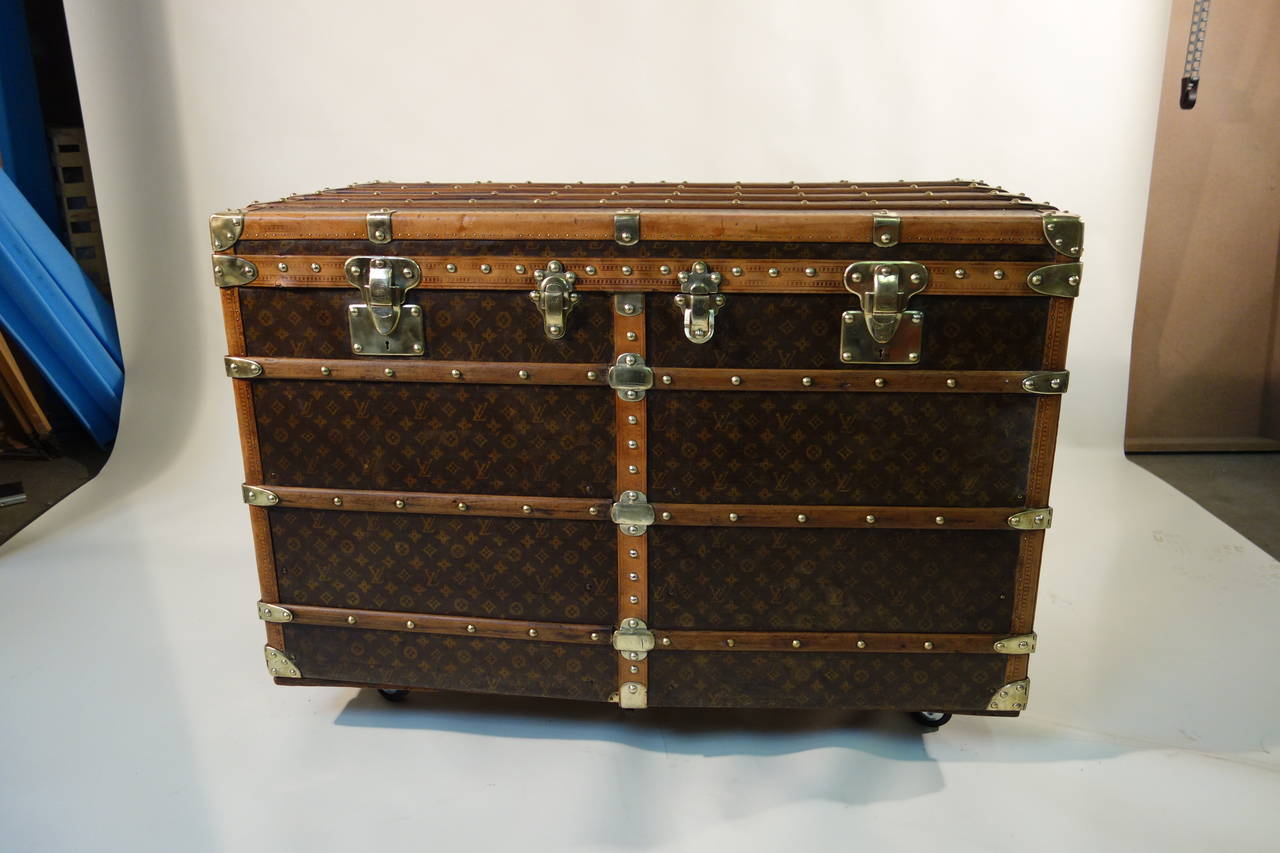 Louis Vuitton 'Malle Bureau' or Desk Trunk. at 1stDibs