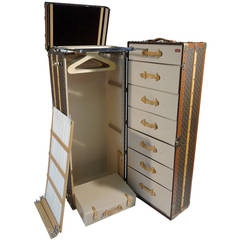 Louis Vuitton Monogramme Huge Wardrobe Trunk, Malle Armoire