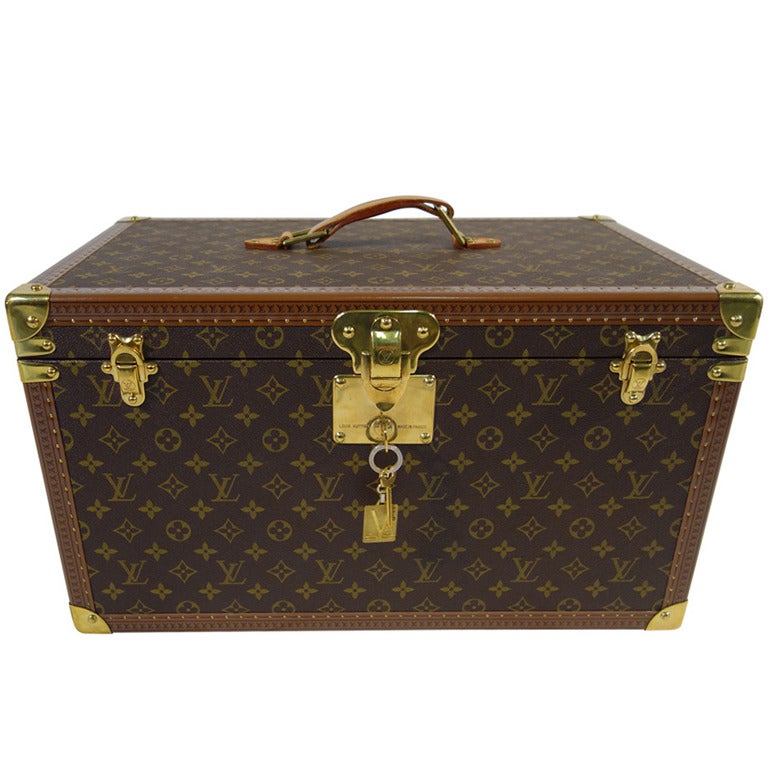 Malle de pique-nique Monogramme Louis Vuitton, Malle Pique-Nique