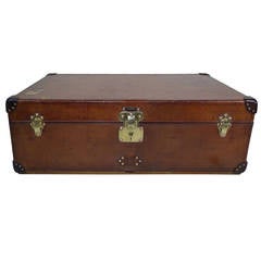 Louis Vuitton Natural Leather Cabin Trunk, Malle Cabine