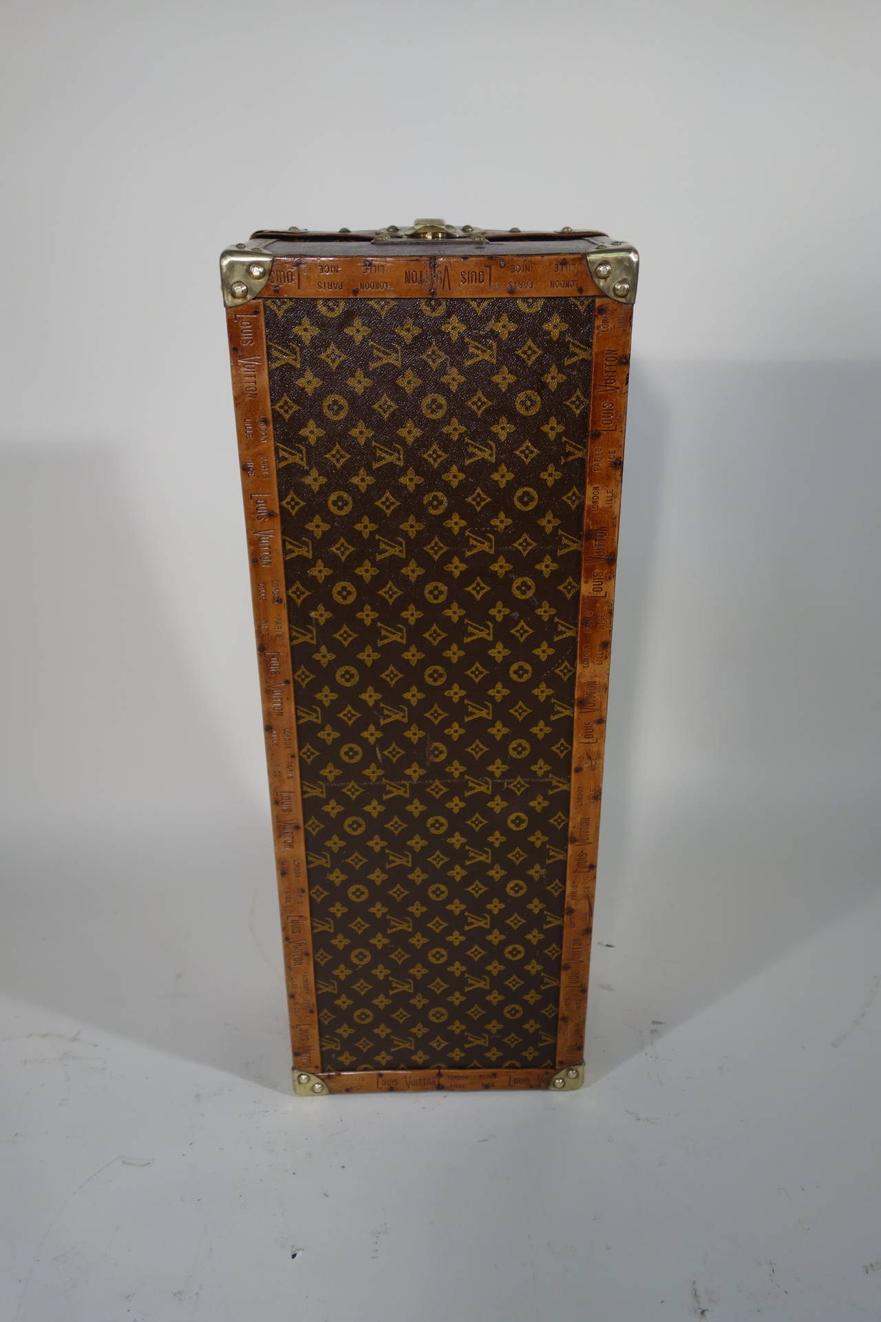 1920s Encyclopedia Britannica Louis Vuitton Trunk 1