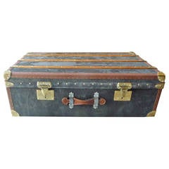 1930's Moynat Cabin Trunk / Malle cabine Moynat 12