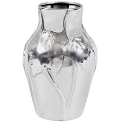 Tiffany & Co., Sterling Silver Vase