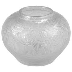 Vintage André Hunebelle, Marguerites, Vase