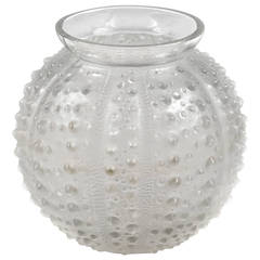 Lalique, Oursin Vase