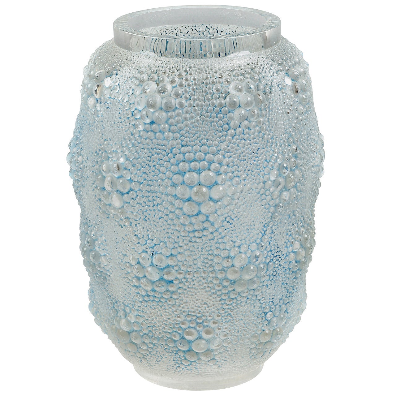 Lalique, Davos Vase For Sale