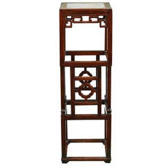 Antique Chinese Pedestal