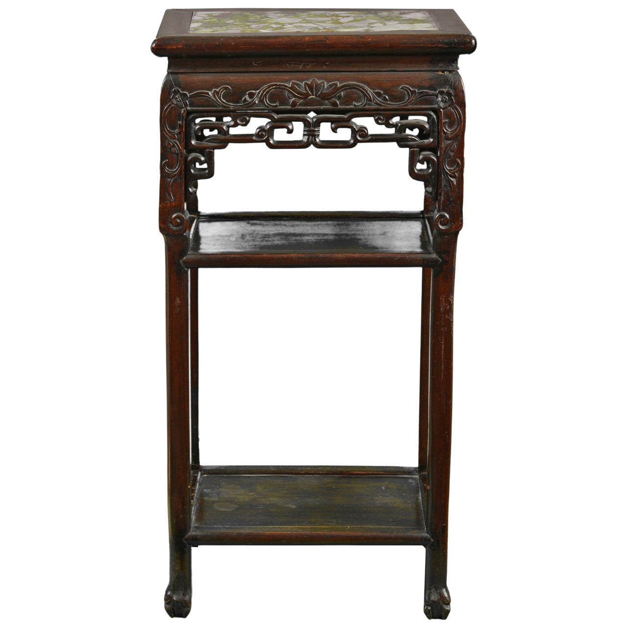Chinese Three Tiers Pedestal For Sale