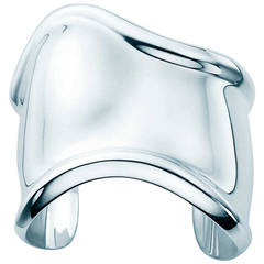 Tiffany, Sterling Silver Bone Cuff Bracelet