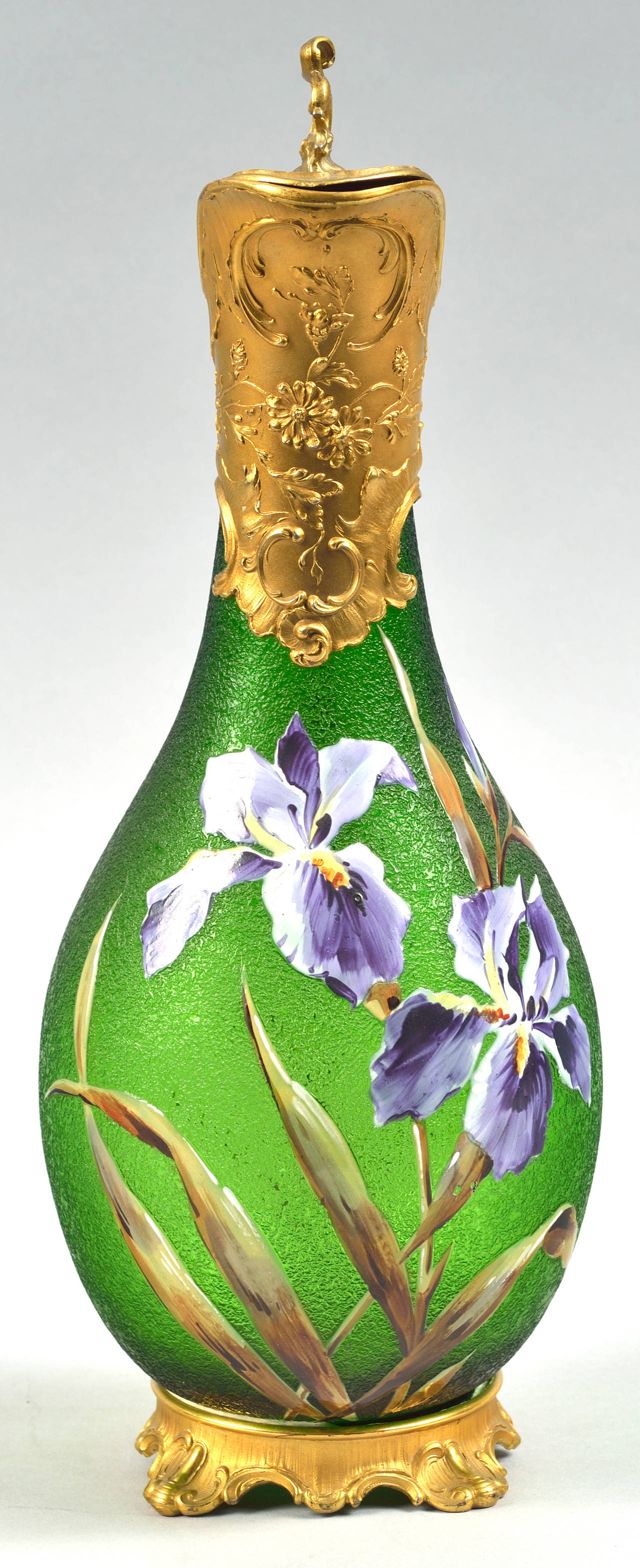 Saint-Louis, Art Nouveau Decanter