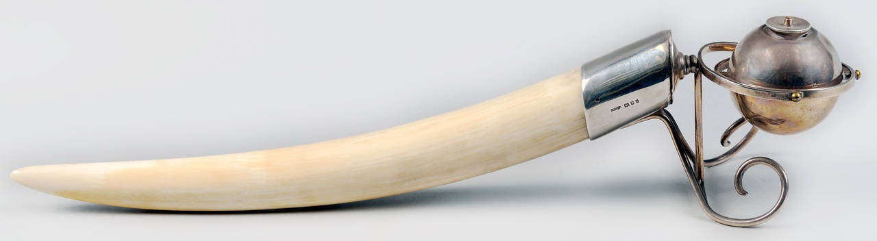 Cigar Table Lighter by Asprey