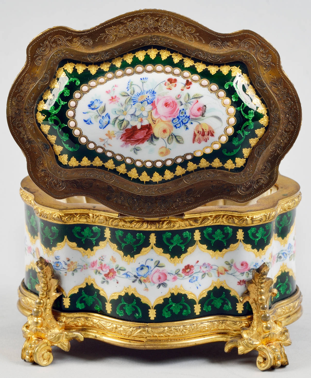 Tahan, French Jewelry Box