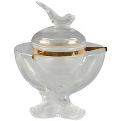 Vintage Lalique, Igor Caviar Bowl