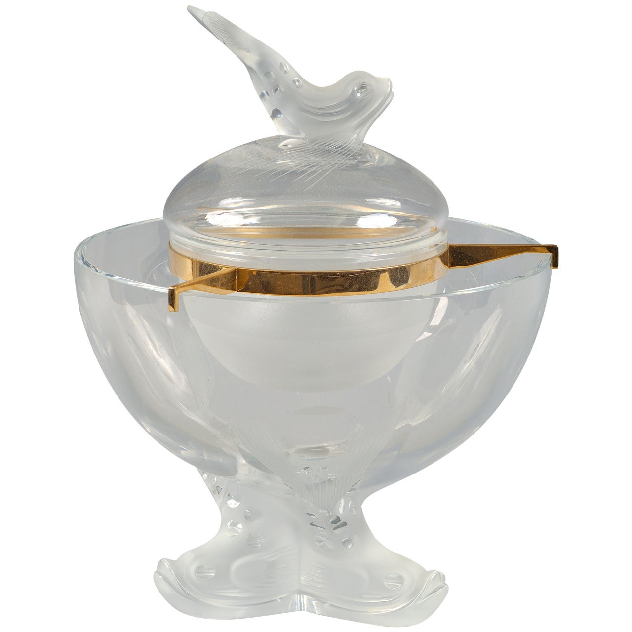 Lalique, Igor Caviar Bowl For Sale