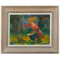 Iver Rose, the Young Artist, American, Painting