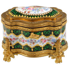 Antique Tahan, French Jewelry Box