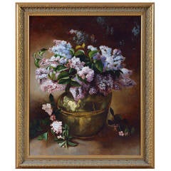 Bouquet of Lilacs Painting
