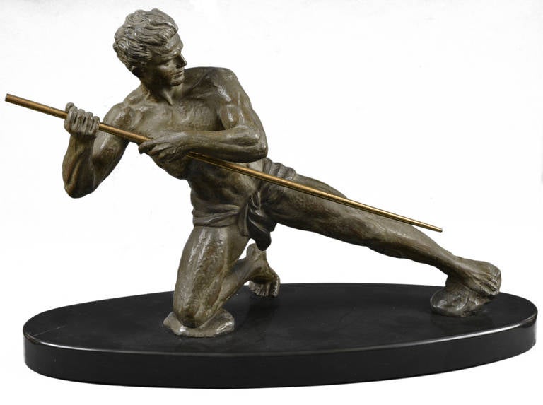 A.Rudens, French Art Deco Sculpture