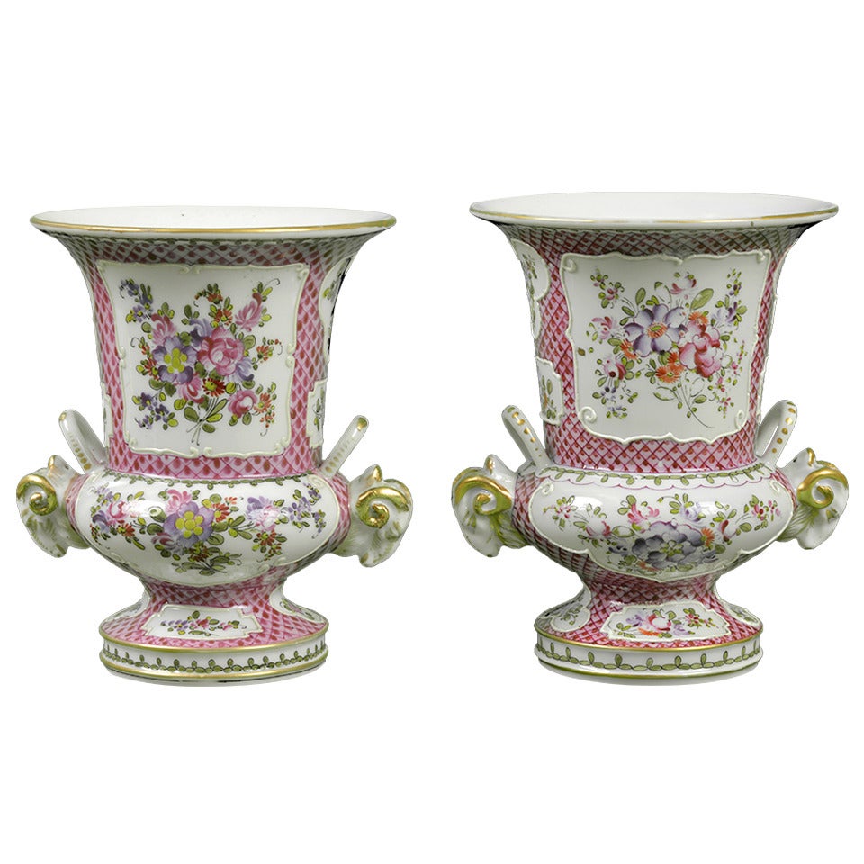 Samson Porcelain Vases For Sale