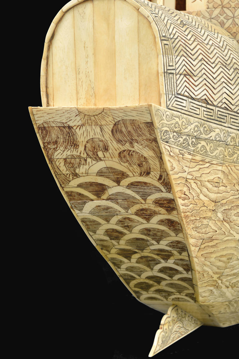 Chinese Boat, 20th Century For Sale 3