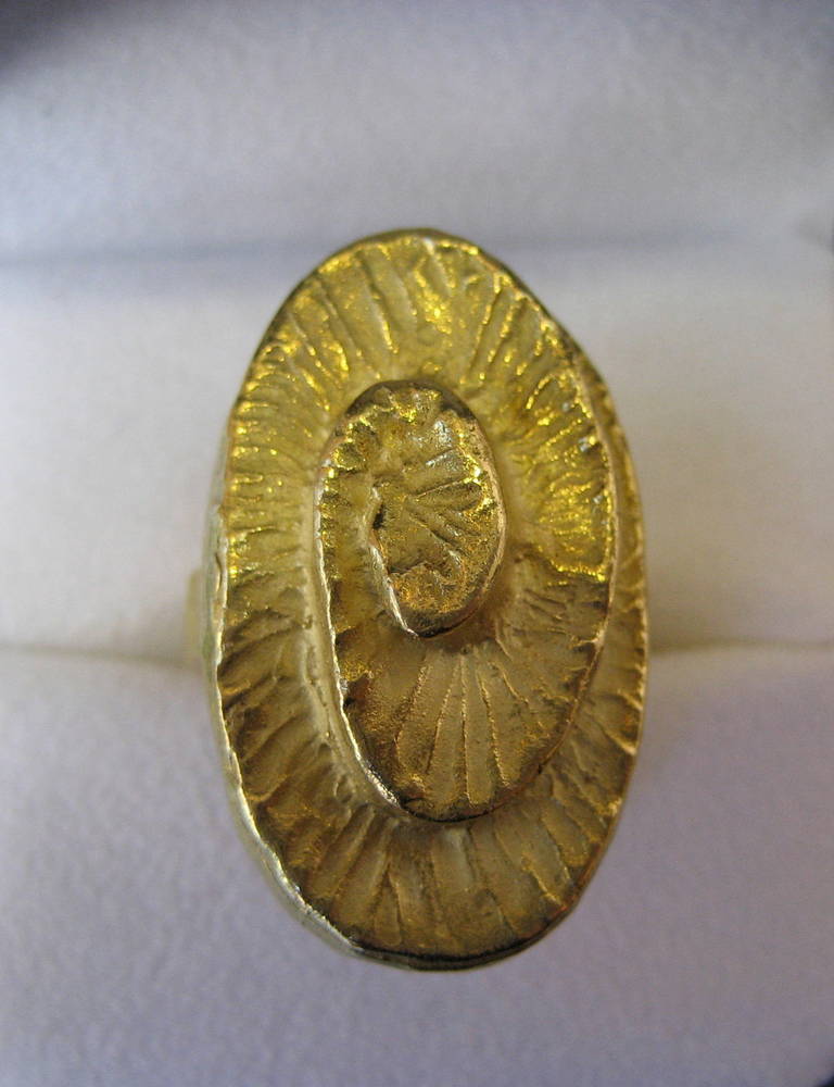 Lalaounis Style Ring