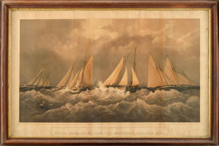 Thomas Goldsworth Dutton, Royal Irish Yacht Club Race