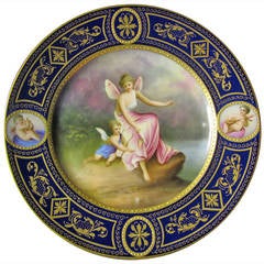 Royal Vienna Porcelain Cabinet Plate