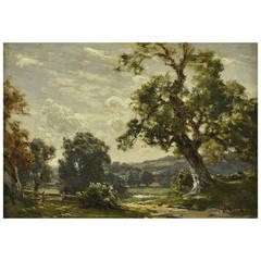 Landscape "Sunny September" by José Weiss