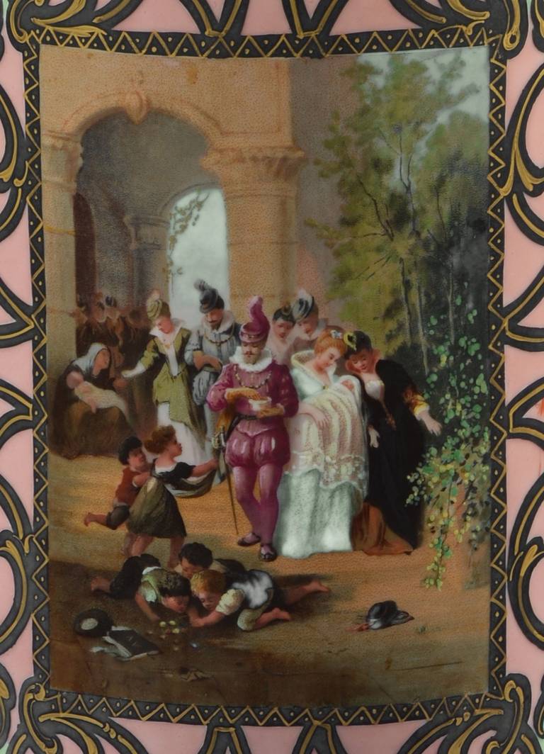 Monumental Austrian Vases