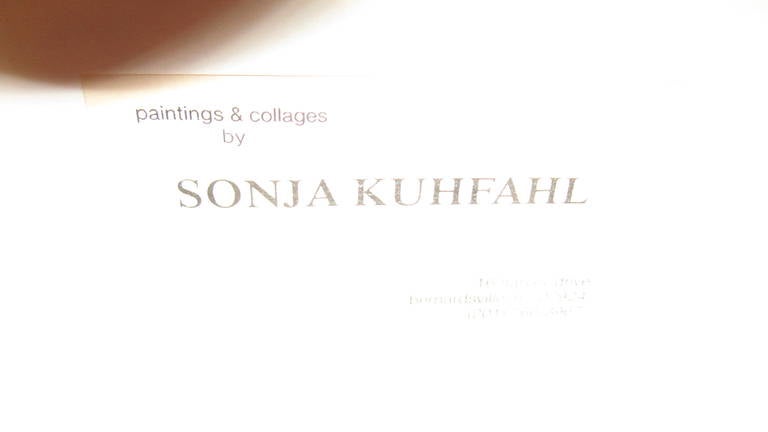 Sonia Kuhfahl Giclee Enhanced with Acrylic, the Flute Society For Sale 1